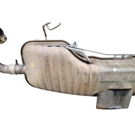 2000-2002 Porsche Boxster 986 2.7L Exhaust Muffler Tip, 996-111-152-02, F019, OEM, 2000, 2001, 2002