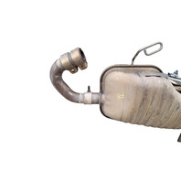 2000-2002 Porsche Boxster 986 2.7L Exhaust Muffler Tip, 996-111-152-02, F019, OEM, 2000, 2001, 2002