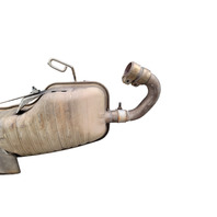 2000-2002 Porsche Boxster 986 2.7L Exhaust Muffler Tip, 996-111-152-02, F019, OEM, 2000, 2001, 2002