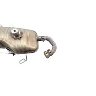 2000-2002 Porsche Boxster 986 2.7L Exhaust Muffler Tip, 996-111-152-02, F019, OEM, 2000, 2001, 2002