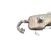 2000-2002 Porsche Boxster 986 2.7L Exhaust Muffler Tip, 996-111-152-02, F019, OEM, 2000, 2001, 2002