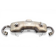 2000-2002 Porsche Boxster 986 2.7L Exhaust Muffler Tip, 996-111-152-02, F019, OEM, 2000, 2001, 2002
