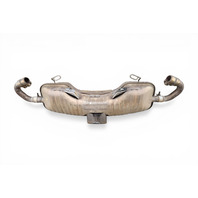 2000-2002 Porsche Boxster 986 2.7L Exhaust Muffler Tip, 996-111-152-02, F019, OEM, 2000, 2001, 2002