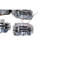 1997-2008 Porsche Boxster 986 Brake Caliper Assembly Front/Rear Right/Left Set(4) 986-351-422-03, F019, OEM, 1997, 1998, 1999, 2000, 2001, 2002, 2003, 2004, 2005, 2006, 2007, 2008