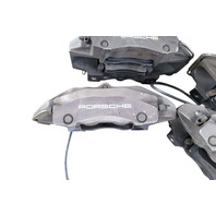 1997-2008 Porsche Boxster 986 Brake Caliper Assembly Front/Rear Right/Left Set(4) 986-351-422-03, F019, OEM, 1997, 1998, 1999, 2000, 2001, 2002, 2003, 2004, 2005, 2006, 2007, 2008