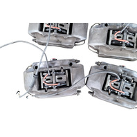 1997-2008 Porsche Boxster 986 Brake Caliper Assembly Front/Rear Right/Left Set(4) 986-351-422-03, F019, OEM, 1997, 1998, 1999, 2000, 2001, 2002, 2003, 2004, 2005, 2006, 2007, 2008