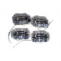 1997-2008 Porsche Boxster 986 Brake Caliper Assembly Front/Rear Right/Left Set(4) 986-351-422-03, F019, OEM, 1997, 1998, 1999, 2000, 2001, 2002, 2003, 2004, 2005, 2006, 2007, 2008