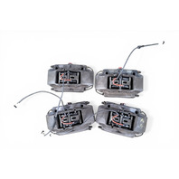 1997-2008 Porsche Boxster 986 Brake Caliper Assembly Front/Rear Right/Left Set(4) 986-351-422-03, F019, OEM, 1997, 1998, 1999, 2000, 2001, 2002, 2003, 2004, 2005, 2006, 2007, 2008