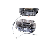 1997-2008 Porsche Boxster 986 Brake Caliper Assembly Front/Rear Right/Left Set(4) 986-351-422-03, F019, OEM, 1997, 1998, 1999, 2000, 2001, 2002, 2003, 2004, 2005, 2006, 2007, 2008