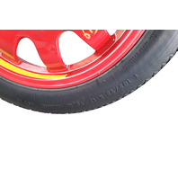 1997-2004 Porsche Boxster 986 Spare Tire Wheel Donut Disc Rim 105/55R17, 996-362-030-01, F019, OEM, 1997, 1998, 1999, 2000, 2001, 2002, 2003, 2004