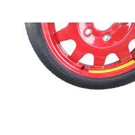 1997-2004 Porsche Boxster 986 Spare Tire Wheel Donut Disc Rim 105/55R17, 996-362-030-01, F019, OEM, 1997, 1998, 1999, 2000, 2001, 2002, 2003, 2004