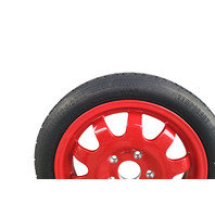 1997-2004 Porsche Boxster 986 Spare Tire Wheel Donut Disc Rim 105/55R17, 996-362-030-01, F019, OEM, 1997, 1998, 1999, 2000, 2001, 2002, 2003, 2004