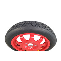 1997-2004 Porsche Boxster 986 Spare Tire Wheel Donut Disc Rim 105/55R17, 996-362-030-01, F019, OEM, 1997, 1998, 1999, 2000, 2001, 2002, 2003, 2004