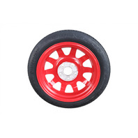 1997-2004 Porsche Boxster 986 Spare Tire Wheel Donut Disc Rim 105/55R17, 996-362-030-01, F019, OEM, 1997, 1998, 1999, 2000, 2001, 2002, 2003, 2004