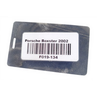 1998-2004 Porsche Boxster 986 Rear Trunk Battery Cover Trim Panel, 996-572-567-01-01C, F019, OEM, 1998, 1999, 2000, 2001, 2002, 2003, 2004