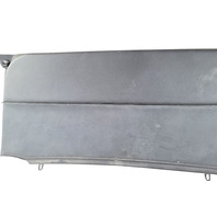 1998-2004 Porsche Boxster 986 Rear Trunk Battery Cover Trim Panel, 996-572-567-01-01C, F019, OEM, 1998, 1999, 2000, 2001, 2002, 2003, 2004