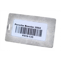 1997-2004 Porsche Boxster 986 Air Cleaner Box Assembly, 996-110-121-10, F019, OEM, 1997, 1998, 1999, 2000, 2001, 2002, 2003, 2004