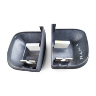 1997-2004 Porsche Boxster 986 Rear Bumper Reinforcement Bar Buffer Guard Cover Pad Cap, F019, OEM, 1997, 1998, 1999, 2000, 2001, 2002, 2003, 2004