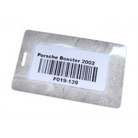 2000-2004 Porsche Boxster 986 Front Knuckle Spindle Left/Driver, 996-341-957-11, F019, OEM, 2000, 2001, 2002, 2003, 2004