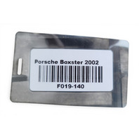 1997-2002 Porsche Boxster 986 Front Bumper Grill Grille Right/Left Set, 986-505-553-01-01C, F019, OEM, 1997, 1998, 1999, 2000, 2001, 2002