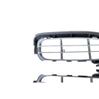 1997-2002 Porsche Boxster 986 Front Bumper Grill Grille Right/Left Set, 986-505-553-01-01C, F019, OEM, 1997, 1998, 1999, 2000, 2001, 2002