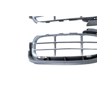 1997-2002 Porsche Boxster 986 Front Bumper Grill Grille Right/Left Set, 986-505-553-01-01C, F019, OEM, 1997, 1998, 1999, 2000, 2001, 2002