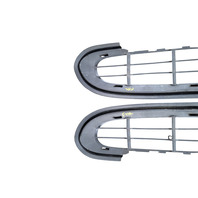 1997-2002 Porsche Boxster 986 Front Bumper Grill Grille Right/Left Set, 986-505-553-01-01C, F019, OEM, 1997, 1998, 1999, 2000, 2001, 2002