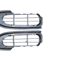 1997-2002 Porsche Boxster 986 Front Bumper Grill Grille Right/Left Set, 986-505-553-01-01C, F019, OEM, 1997, 1998, 1999, 2000, 2001, 2002