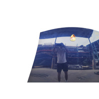 1997-2004 Porsche Boxster 986 Front Hood Bonnet Trunk Boot Lid Panel Blue, 996-511-011-03-GRV, F019, OEM, 1997, 1998, 1999, 2000, 2001, 2002, 2003, 2004