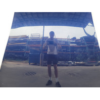 1997-2004 Porsche Boxster 986 Front Hood Bonnet Trunk Boot Lid Panel Blue, 996-511-011-03-GRV, F019, OEM, 1997, 1998, 1999, 2000, 2001, 2002, 2003, 2004