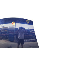 1997-2004 Porsche Boxster 986 Front Hood Bonnet Trunk Boot Lid Panel Blue, 996-511-011-03-GRV, F019, OEM, 1997, 1998, 1999, 2000, 2001, 2002, 2003, 2004