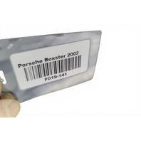 1997-2004 Porsche Boxster 986 Front Hood Bonnet Trunk Boot Lid Panel Blue, 996-511-011-03-GRV, F019, OEM, 1997, 1998, 1999, 2000, 2001, 2002, 2003, 2004