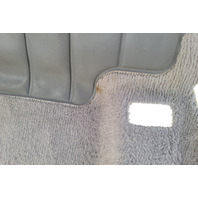 1997-2004 Porsche Boxster 986 Floor Carpet Complete Set Tan/Beige, 986-551-011-02-EEX, F019, OEM, 1997, 1998, 1999, 2000, 2001, 2002, 2003, 2004