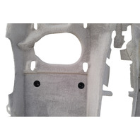 1997-2004 Porsche Boxster 986 Floor Carpet Complete Set Tan/Beige, 986-551-011-02-EEX, F019, OEM, 1997, 1998, 1999, 2000, 2001, 2002, 2003, 2004