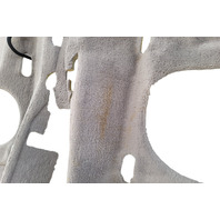 1997-2004 Porsche Boxster 986 Floor Carpet Complete Set Tan/Beige, 986-551-011-02-EEX, F019, OEM, 1997, 1998, 1999, 2000, 2001, 2002, 2003, 2004