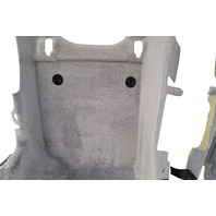 1997-2004 Porsche Boxster 986 Floor Carpet Complete Set Tan/Beige, 986-551-011-02-EEX, F019, OEM, 1997, 1998, 1999, 2000, 2001, 2002, 2003, 2004