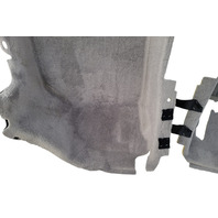 1997-2004 Porsche Boxster 986 Floor Carpet Complete Set Tan/Beige, 986-551-011-02-EEX, F019, OEM, 1997, 1998, 1999, 2000, 2001, 2002, 2003, 2004