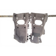 1997-2004 Porsche Boxster 986 Floor Carpet Complete Set Tan/Beige, 986-551-011-02-EEX, F019, OEM, 1997, 1998, 1999, 2000, 2001, 2002, 2003, 2004