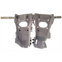 1997-2004 Porsche Boxster 986 Floor Carpet Complete Set Tan/Beige, 986-551-011-02-EEX, F019, OEM, 1997, 1998, 1999, 2000, 2001, 2002, 2003, 2004