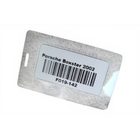 1997-2004 Porsche Boxster 986 Floor Carpet Complete Set Tan/Beige, 986-551-011-02-EEX, F019, OEM, 1997, 1998, 1999, 2000, 2001, 2002, 2003, 2004