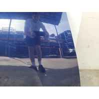 1997-2004 Porsche Boxster 986 Trunk Deck Lid Tail Lift Gate, Blue, 986-512-011-02-GRV, F019, OEM, 1997, 1998, 1999, 2000, 2001, 2002, 2003, 2004