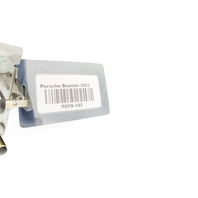 1997-2004 Porsche Boxster 986 Trunk Deck Lid Tail Lift Gate, Blue, 986-512-011-02-GRV, F019, OEM, 1997, 1998, 1999, 2000, 2001, 2002, 2003, 2004