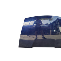 1997-2004 Porsche Boxster 986 Trunk Deck Lid Tail Lift Gate, Blue, 986-512-011-02-GRV, F019, OEM, 1997, 1998, 1999, 2000, 2001, 2002, 2003, 2004