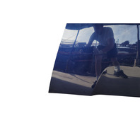 1997-2004 Porsche Boxster 986 Trunk Deck Lid Tail Lift Gate, Blue, 986-512-011-02-GRV, F019, OEM, 1997, 1998, 1999, 2000, 2001, 2002, 2003, 2004