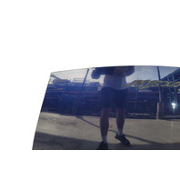 1997-2004 Porsche Boxster 986 Trunk Deck Lid Tail Lift Gate, Blue, 986-512-011-02-GRV, F019, OEM, 1997, 1998, 1999, 2000, 2001, 2002, 2003, 2004