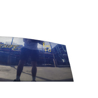 1997-2004 Porsche Boxster 986 Trunk Deck Lid Tail Lift Gate, Blue, 986-512-011-02-GRV, F019, OEM, 1997, 1998, 1999, 2000, 2001, 2002, 2003, 2004