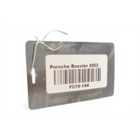 1997-2004 Porsche Boxster 986 Convertible Roof Top Tonneau Cover Blue, 986-514-011-01-GRV, F019, OEM, 1997, 1998, 1999, 2000, 2001, 2002, 2003, 2004