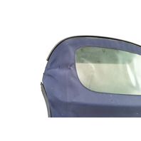 1997-2004 Porsche Boxster 986 Soft Top Roof w/Window Blue 986-561-915-06-A10, F019, OEM, 1997, 1998, 1999, 2000, 2001, 2002, 2003, 2004
