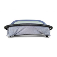 1997-2004 Porsche Boxster 986 Soft Top Roof w/Window Blue 986-561-915-06-A10, F019, OEM, 1997, 1998, 1999, 2000, 2001, 2002, 2003, 2004