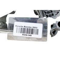 1997-2004 Porsche Boxster 986 Soft Top Roof w/Window Blue 986-561-915-06-A10, F019, OEM, 1997, 1998, 1999, 2000, 2001, 2002, 2003, 2004